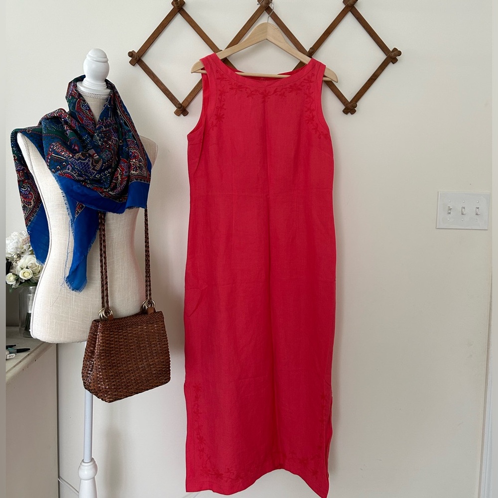 💫Vintage Jessica Howard Coral Dress